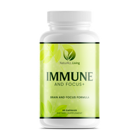 Immune and Focus + is a multivitamin with brain and focus blend